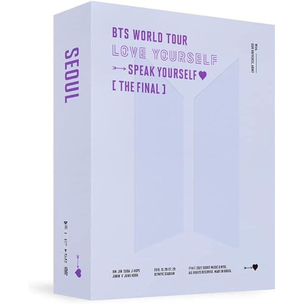 BTS World Tour 'Love Yourself' (Japan Edition) (Incl. 24pg