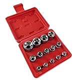 KESOTO 1/4インチ　3/84インチ 1/24インチ　　Eソケットセット　スターメス　ソケット　実用　高品質　14個