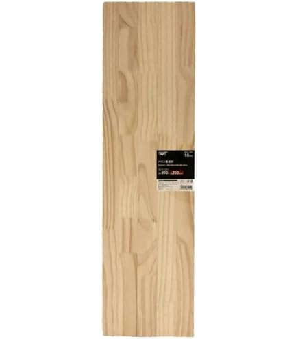 Amazon.co.jp: パイン集成材 1000×200×20ミリ(2kg) : DIY・工具・ガーデン