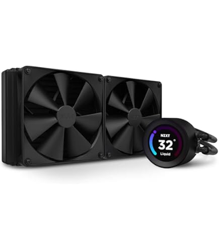 Amazon.co.jp: NZXT KRAKEN Elite 280 Black 簡易水冷CPU