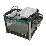 Graco(グレコ)プレイヤード・ベビーベッド スマートステーション サファイア バウンサー付き [並行輸入品]