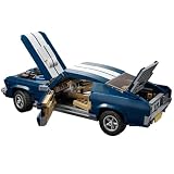 zmart 1471個 テクノロジー フォード マスタング スポーツ レーシングカー モデル スーパーカー ビルディング ブロック レンガ ブロック 車 スポーツ 車模型 組み立て クラシック 模型 自動車モデル 組み立て玩具 大人向け