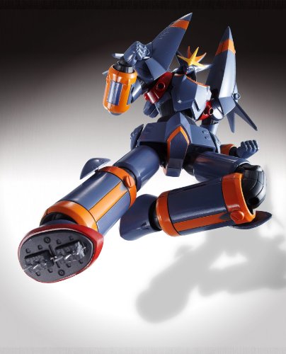 Super Robot Chogokin GunBuster Painted Action Figure Bandai Japan
