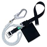 セフライト安全帯 ロープ白 SAF93SVC16-BLK