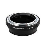 (バシュポ) Pixco マウントアダプターCanon FD マウントレンズ-Nikon 1 カメラ対応 J5 J4 S2 V3 AW1 J3 J2 J1 V2 S1 V1