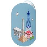 Holdzoo 粘着パット StickyPad スマホ・タブレットなど様々なところに応用可 (PARIS (中型))
