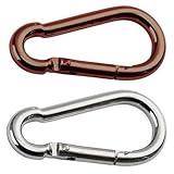 駐車場 ポール アルミフック ブラウン