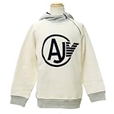 [アルマーニジュニア] ARMANI JUNIOR 長袖パーカー (フード付) Q4M503BIV 8Aサイズ