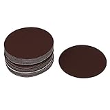 uxcell サンディングディスク 　直径100mm　研磨ラウンド　研磨サンドペーパーサンドペーパー　ディスク 1500 グリット 50 個