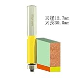 dm09402 フラッシュトリム・ビット1/2（刃径12.7mm）・ルータービットMicrotungsten carbide