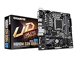 GIGABYTE H610M S2H DDR4 Rev.1.1 マザーボード Micro-ATX [Intel H610チップセット搭載] MB5689 ブラック