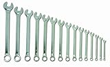 Williams WS-1172SCA 15-Piece Super Combo Wrench Set by Snap-on Industrial Brand JH Williams [並行輸入品]