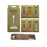ガーネッシュ インセンス ミニ スティック（ お香 ＭＩＮＩ Ｃ ） 7つの香り＋ミニバーナー（ お香立て ）GONESH MINI STICK 7PCS+ MINI BUENER (COCONUT/ BLACKCHERRY/ RASPBERRY / MUSK/ NAG CHAMPA/ STRAWBERRY/ VANILLA )