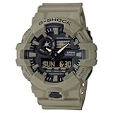 G-Shock GA-700UC メンズ腕時計 One Size カーキ/ブラック