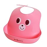 ミキハウス ホットビスケッツ(MIKIHOUSE HOT BISCUITS) お顔がドン☆ランチスタイ 70-2944-789 ピンク