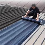 【プロ仕様・水漏れ補修】 防水テープ 屋外 屋根 遮熱 断熱 万能 防水シート 自己粘着 止水テープ 雨漏り ひび割れ ブチル (自由にカット/DIY) (グレー,20cm*20m)