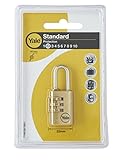 東邦金属工業 Yaleダイヤル南京錠 22mm