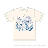 プリズマ☆イリヤ ドライ‼ Tシャツ【サファイア転身＆イリックマ】 Lサイズ