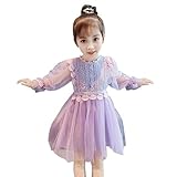 DAISUKI　赤ちゃん 女の子 デニムドレスの服 スカートワンピース 最新 ブルー プリンセス