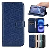 Zynthar 対応 OPPO A3 5G ケース 手帳型 オッポ スマホ A3 5G ケース オッポa3 5g ケース Oppo A3 Pro スマホケース 手帳型 A80 5G 手帳型ケース おっぽ a3 Pro カバー 耐衝撃 磁気スイッチ 横置き機能 財布型 カード収納 薄型軽量 適用する OppoA3 5G/a3 pro/A80 5G 携帯カバー ブルー