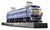 青島文化教材社 1/45 トレインミュージアムOJシリーズ No.4 電気機関車 EF66 後...
