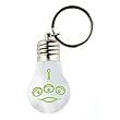 ディズニー 電球型キーリング エイリアンフェイス