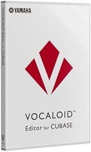 Amazon Co Jp Yamaha ヤマハ Vocaloid Editor For Cubase 楽器