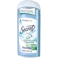 Amazon | シークレット(Secret) デオドラント パウダー