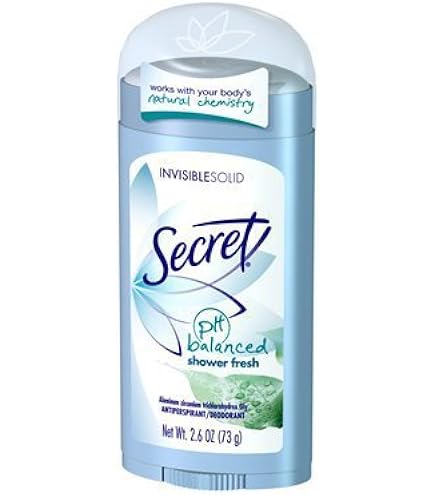 Amazon.co.jp: シークレット(Secret) デオドラント(シャワーフレッシュ