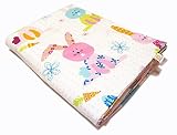 4-season Cotton Flower Toddler Blanket (Quilt + Duvet Cover) (Happy Bunny) by Cotton Flower Baby