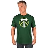 Portland Timbers MLSメンズチームロゴTシャツ XL