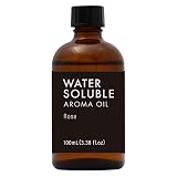 水溶性 アロマオイル 100ml ローズ アロマディフューザー 芳香用 アロマエッセンス