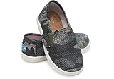 Toms Avalonスリップオン、オリーブナイロン迷彩10006598 Tiny 4