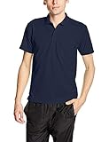 [グリマー] 半袖 4.4オンス ドライ ポロシャツ [ポケット付] 00330-AVP メンズ ネイビー LL