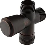 Delta Faucet 50650-RB Universal Showering Components 3-Way Shower Arm Diverter for Handshower, Venet