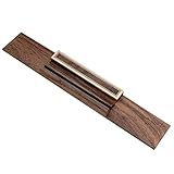 Musiclily クラシックギター用ブリッジ ローズウッド 12mmピッチ