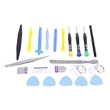修理ツールキット　精密特殊ドライバーセット　多機能ツールキット　iPhone Android 修理・開腹・分解・修復用ツールキット　DIY作業 ツール　20イン1　SIKIWIND (B)