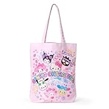 サンリオ(SANRIO) トートバッグ（#サンリオ学園きらめき祭） サンリオキャラクターズ ポリエステル・綿 A4サイズ 対象年齢3才以上 125172