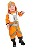 Rubie's Toddler Boys Star Wars X-Wing Fighter Pilot Jumpsuit Costume (Toddler 2T-3T)(並行輸入商品) [並行輸入品]