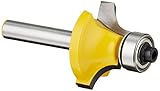 Yonico 13163q 丸面ビット 半径7.9mm（5/16インチ） 軸部6.35mm（1/4インチ）