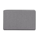 arne スツール 1人掛け ハイチェアー ソファ 腰掛け 椅子 背もたれ無し ファブリック 布張り Cube's H100 NS-7 No.4 グレー