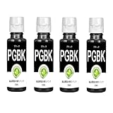 詰め替え インク互換BC-365366 BC-310311 BC-345346 BC-360361 BC-340341 BC-9091 BC-7071対応 補充用インクボトル 30ml 全機種対応ボトルインク PGBKブラック黒4本セット 器具付 充填インク