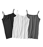 e-zakkamania stores（イーザッカマニアストアーズ） ベーシックインナー3点セット[キャミソール] モノトーンセット 3Lサイズ
