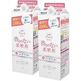 【まとめ買い】 ファーファ フリー& 濃縮柔軟剤 無香料 つめかえ 1500ml フリーアンド