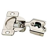 Franklin真鍮h1530sk-np-r Concealed 1 / 2 "オーバーレイsoft-close face-frameヒンジ、6-pairs