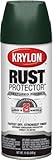 krylon 69317 Rust Protector Textured Paint, Hunter Green by Krylon