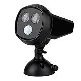 Poilee 2LED 屋外用センサーライト ソーラー人感センサーライト アウトドアライト A025