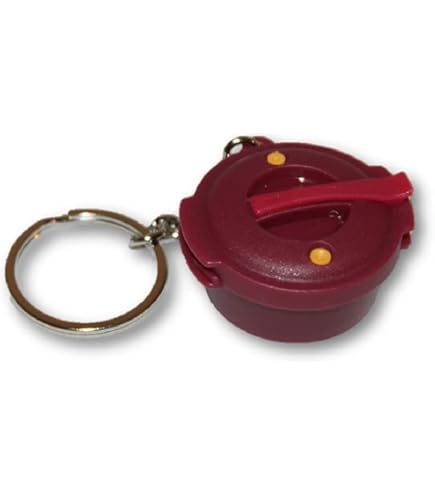 Amazon.co.jp: Tupperware ミニクラムシェルピルキーパー ラウンド