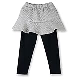 ブランシェス（branshes） キルトジャカードスカッツ【杢グレー/（04）100cm】