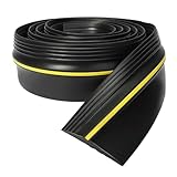 ガレージ車庫用 シャッター隙間埋めゴムストリップ 3m 幅88mm DIY取付 防水防塵防虫 防音クッション